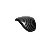 Automatic shift knob For Sorento MQ4 K3 Telluride Central Gear Shift Knob Trim Cover Carbon Fiber Lever Head ABS Car Interior