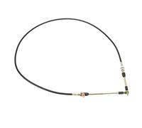 Automatic Shifter Cable 80605, 5in Cable with End, Reduce Backlash for, Compatible with BM Shifters Excluding