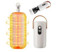 Automatic Shirt Ironing Machine, 110 V-220 V Portable Quick Drying Machine | Ironing Machine Dryer for Clothes and Shirts - for Apartment Travel Dormitory University Casa Via