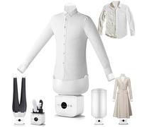 Automatic Shirt Ironing Machine, Portable Steam Iron with Quick Dry Technology, Ideal for Shirts, Pants, Shoes, and Skirts