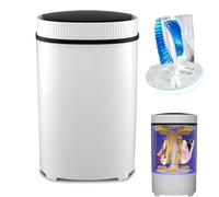 Automatic Shoe and Laundry Washer, 360° All-round Cleaning with Powerful Motor, Smooth and Quiet Operation for Home and Hotel Use
