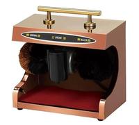 Automatic Shoe Cleaner - Dual Brush System for Dust Removal and Shine, Quiet Operation for Effortless Footwear Maintenance