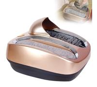 Automatic Shoe Cleaner - Fully Automatic Household Sole Cleaning Machine, No Shoe Covers Needed for Effortless Shoe Maintenance