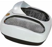 Automatic Shoe Cleaner Machine - Intelligent Sole Polisher with Fully Sensor Switch, Ideal for Hotels, Commercial Buildings, and Banks - Efficient Shoe Cleaning and Maint,White