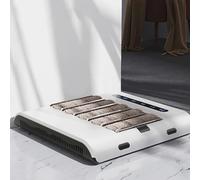 Automatic Shoe Cleaning Machine - 260rpm Induction Polisher with 1000PA Suction for Quick 5s Cleaning - Ideal for Household Boots and Shoes