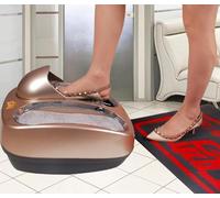 Automatic Shoe Cleaning Machine, Hands-Free Sole Brushing, Quick-Dry Pad, Stainless Steel Design for Home, Hotel, Workshop