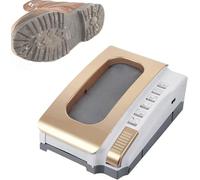 Automatic Shoe Cleaning Machine with Built-in Battery and Absorbent Pad, Intelligent Polishing Equipment for Home, Office, and Hotel Use