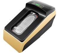 Automatic Shoe Cover Dispenser, LCD Smart with 1000 Disposable Covers, Anti-Slip for Industrial & Business Use, Fast Output