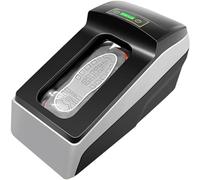 Automatic Shoe Cover Dispenser, LCD Smart with 1000 Disposable Covers, Anti-Slip for Industrial & Business Use, Fast Output