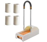 Automatic Shoe Cover Dispenser Machine with Waterproof Disposable Covers for Home and Office Use