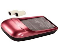 Automatic Shoe Cover Dispenser, Mechanical Shoes Film, Machine Home Visitor Long-Term Use Disposable Covers(Pink)