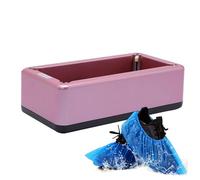 Automatic Shoe Cover Dispenser - Portable Disposable Shoe Cover Machine with 100 Shoe Covers for Home, Office, Medical, and Shop Use