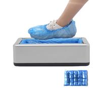 Automatic Shoe Cover Dispenser - Portable Machine for Quick Wrapping,Ideal for Home Gatherings and Events