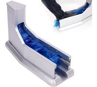 Automatic Shoe Cover Dispenser, Portable Overshoes Machine, With 100 Pcs Disposable Plastic Shoe Covers, Automatic Shoe Cover Dispenser Machine.