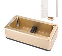 Automatic shoe cover dispenser, slip-free dispenser, reusable boot lid machine | versatile dust shoe cover dispenser, Gold, Se référer au descriptif