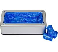 Automatic Shoe Cover Dispenser With 100pc Disposable Shoe Cover,Portable, Shoe Film Cover Machine For Offices,Houses,Indoor And Outdoor.