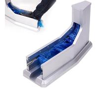 Automatic Shoe Cover Dispenser with Disposable Overshoes - Waterproof Dustproof Hands-Free for Cleanroom Home Hospital Use