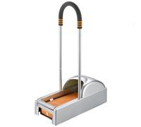 Automatic Shoe Cover Film Machine with Armrests, Clear Film Dispenser for Home and Clinic, Effortlessly Keep Floors Clean and Safe with Easy-to-Use Design