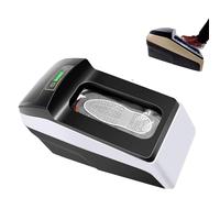 Automatic Shoe Cover Machine, Intelligent Sensor Non-slip Sterilization with LCD Display, Heat Shrink Laminator, Includes 1000 Shoe Membranes