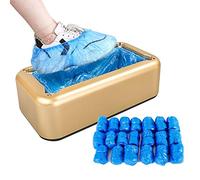 Automatic Shoe Covers Dispenser - BeiLan Shoe Cover Machine with 200pcs Shoe Covers Disposable Boot Cover Waterproof, Dust proof, for Medical, Home, Shop and Office