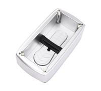 Automatic Shoe Covers Dispenser, Shoe Cover Machine, Home Shoe Covers Machine, for Homes, Offices, Shops, Supermarkets, Kitchens, Laboratories, Exhibitions (Silver)