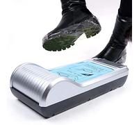 Automatic Shoe Covers Dispenser, Shoe Wrapping Machine, Home Office Lab Shoe Film Machine, Portable Disposable Overshoes Dispenser Machine