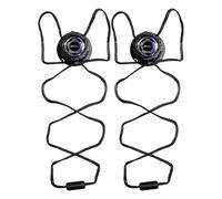 Automatic Shoe Laces - Knob Style Rotating Buckle String, No Tie Fast Lock Design | Convenient Footwear Solution For Men Women Youth Adults Travel Home School Sports Camping Accessories