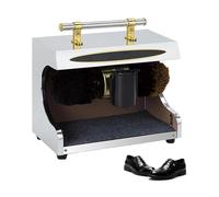Automatic Shoe Polish Machine with Soft Brushes for Home, Hotel & Commercial Use - High-Performance Induction Polisher for Effortless Shine