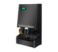 Automatic Shoe Polisher Automatic Induction Shoe Polisher Dust Removal Polishing Oiling-Energy Saving and Low Noise- for Office Hotel Bank Home Black