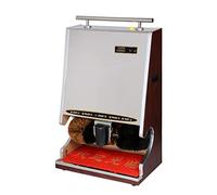 Automatic Shoe Polisher Common in The Hotel Lobby Titanium Wood Grain Shoe Polisher Infrared Sensor Shoe Polisher