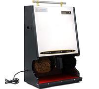 . Automatic Shoe Polisher for Hotel Electric Shoe Cleaner Dust Removal Polishing Shoes Nursing Maintenance Shoe Shine Kit for Men (Color : G) (B)