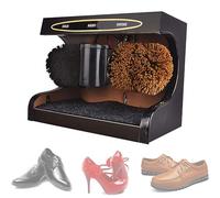 Automatic Shoe Polisher, Hands-Free Electric Shoe Cleaning Machine for Home and Public Use