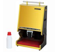 Automatic Shoe Polisher Machine - Electric Shoe Cleaner and Buffer for Home, Hotel, Bank, and Commercial Use
