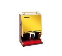 Automatic Shoe Polisher Machine, Electric Shoe Cleaner with Double Brush for Dust Removal and Polishing, Ideal for Hotels and Commercial Use