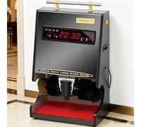 Automatic Shoe Polisher Machine, Electric Shoe Cleaner with Dual Brushes for Dust Removal and Polishing, Ideal for Hotels and Commercial Use