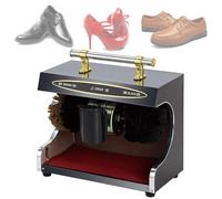 Automatic Shoe Polisher Machine, Electric Titanium Tech for Effortless Shine, Ideal for Home and Public Use