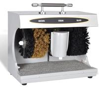 Automatic Shoe Polisher Machine for Effortless Cleaning and Shining - Horizontal Induction Technology