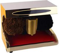 Automatic Shoe Polisher Machine for Home, Hotel, Bank, and Office Use - Induction Cleaning System for Effortless Shine