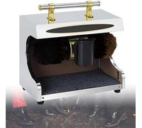 Automatic Shoe Polisher Machine with Dual Brushes for Home and Office Use