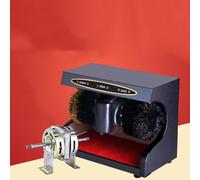 Automatic Shoe Polisher Machine with Sensor Technology, Vertical Design for Effortless Shoe Shining, Ideal for Hotels and Entrance Halls