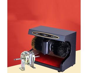 Automatic Shoe Polisher Machine with Sensor Technology, Vertical Design for Effortless Shoe Shining, Ideal for Hotels and Entrance Halls