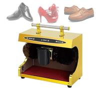 Automatic Shoe Polisher, Portable Leather Cleaner, Induction Powered for Home and Public Use