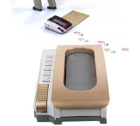 Automatic Shoe Polisher - Self-Cleaning with 5S Water Purification & Dual Power Supply - Ideal for Hotel Entrance Halls