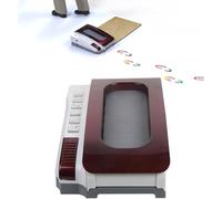 Automatic Shoe Polisher - Self-Cleaning with 5S Water Purification & Dual Power Supply - Ideal for Hotel Entrance Halls
