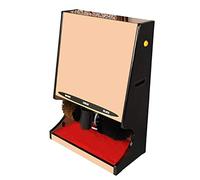 Automatic Shoe Polisher, Vertical Electric Shoe Shiner with Touch Induction for Home, Hotel, Office, Commercial Use