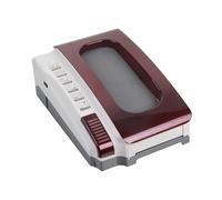 Automatic Shoe Polisher with Auto-Sensing Start, Rechargeable Sole Cleaning Machine, 5S High-Efficiency Water Cleaning Mode for Workshop or Factory Use
