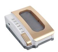 Automatic Shoe Polisher with Auto-Sensing Start, Rechargeable Sole Cleaning Machine, 5S High-Efficiency Water Cleaning Mode for Workshop or Factory Use