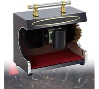 Automatic Shoe Polisher with Double Brush for Home and Office Use