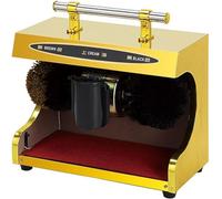 Automatic Shoe Polishing Machine - Electric Induction Polisher for Home and Public Use