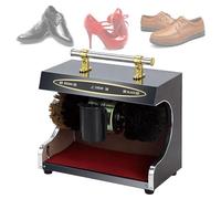 Automatic Shoe Polishing Machine, Fully Automatic Induction Design for Household and Public Use, Efficient Electric Titanium Polisher